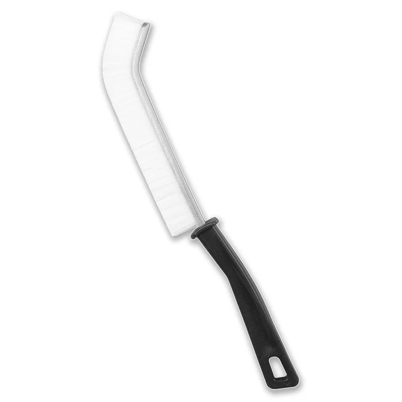 Kitchen Gadgets Household PET Cleaning Gap Scrub Brush Deep Tile Joints Stiff Angled Hard Bristle Crevice Cleaning Brush