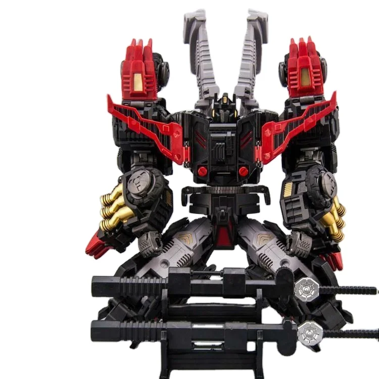 Robot Toys Transformation CD-01B Black Action Figure In Stock