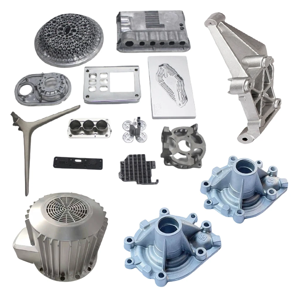 IATF 16949 RoHS OEM Aluminum Part CNC Machining Auto Accessories Die Casting Machinery Part