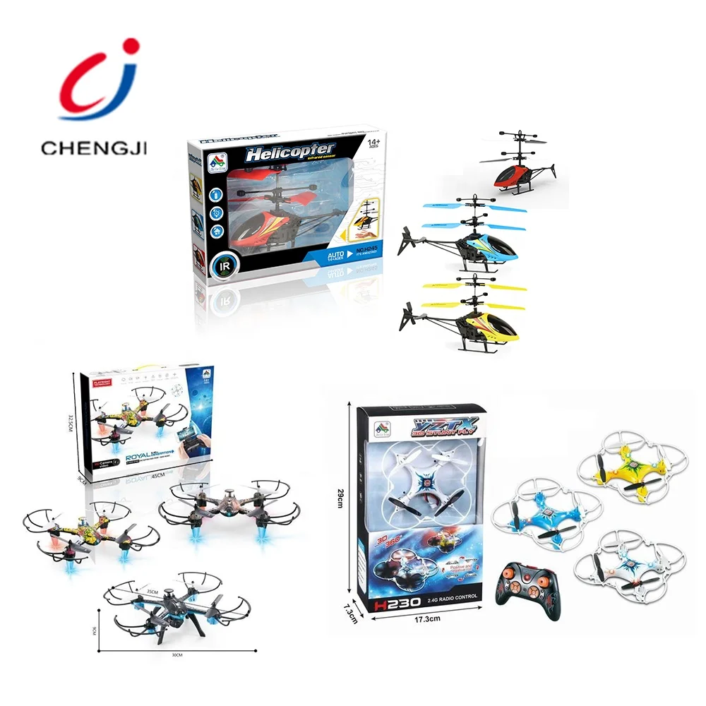 Mini remote control induction helicopter flying induction aircraft toy