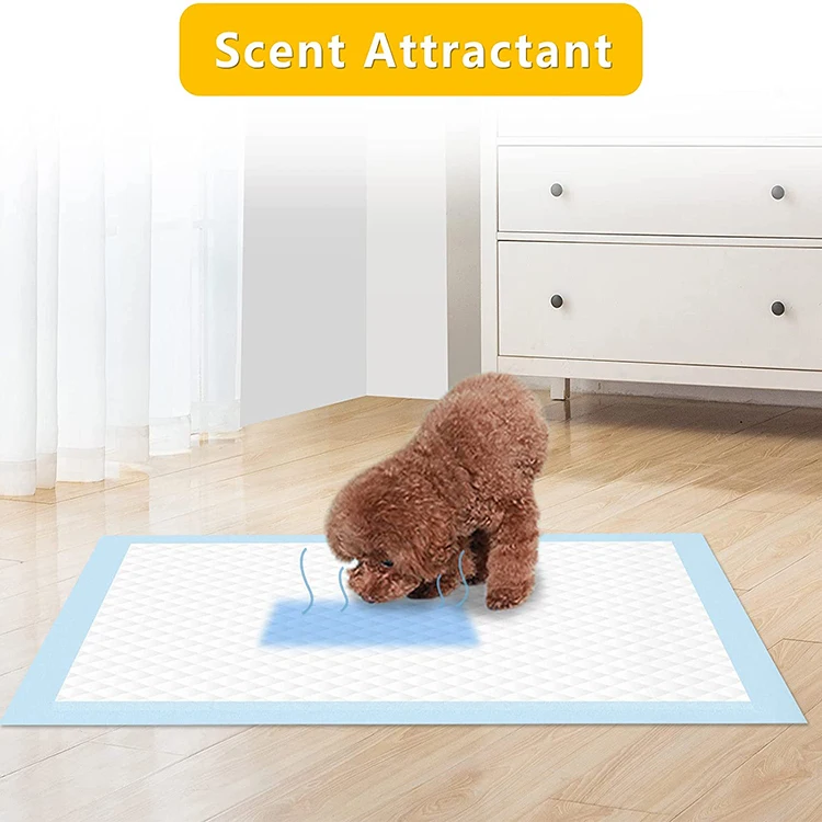 Top quality super absorbent training urine dog pee pad