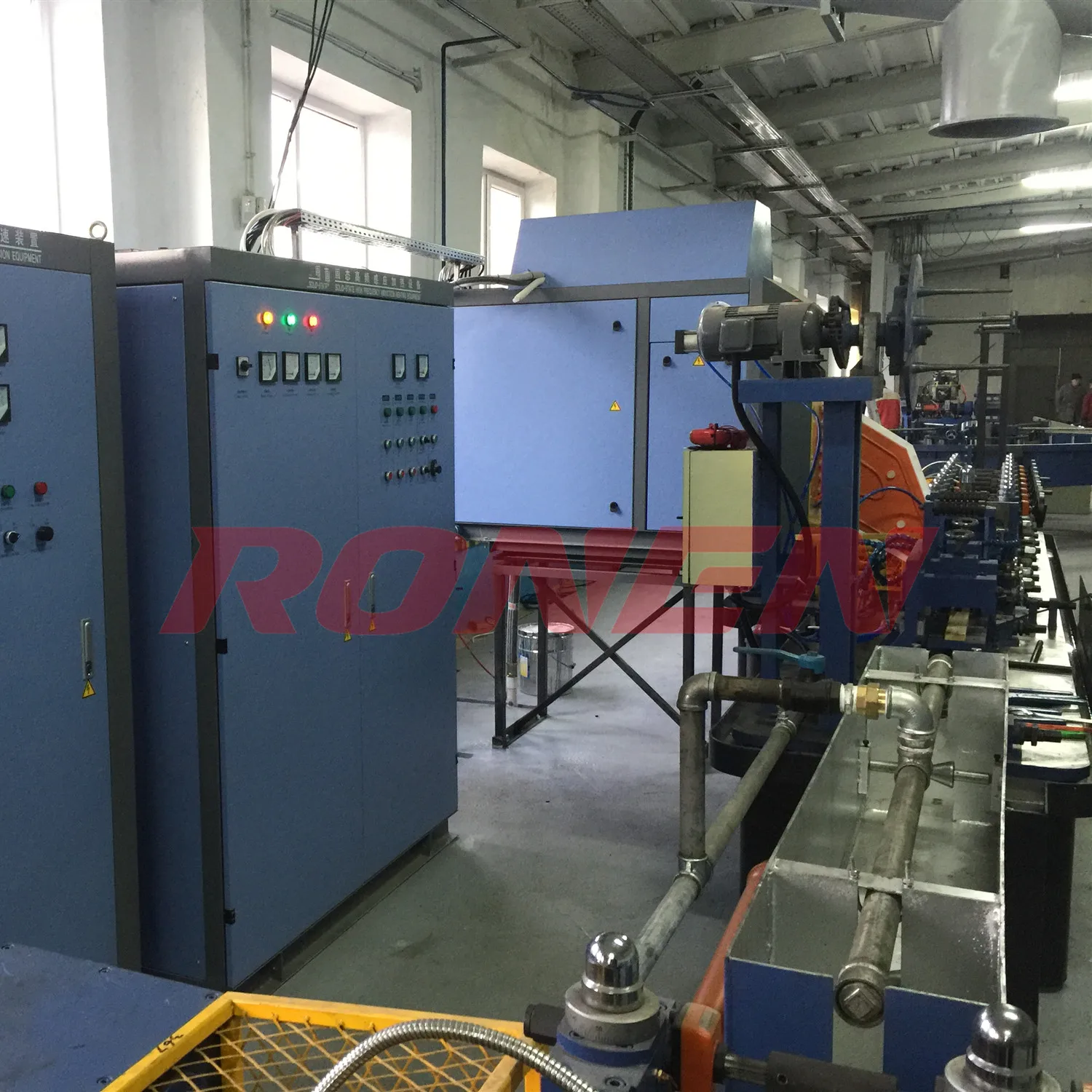 Circulation Soft Water Cooling System Solid State H.F. Tube Welder Production Line