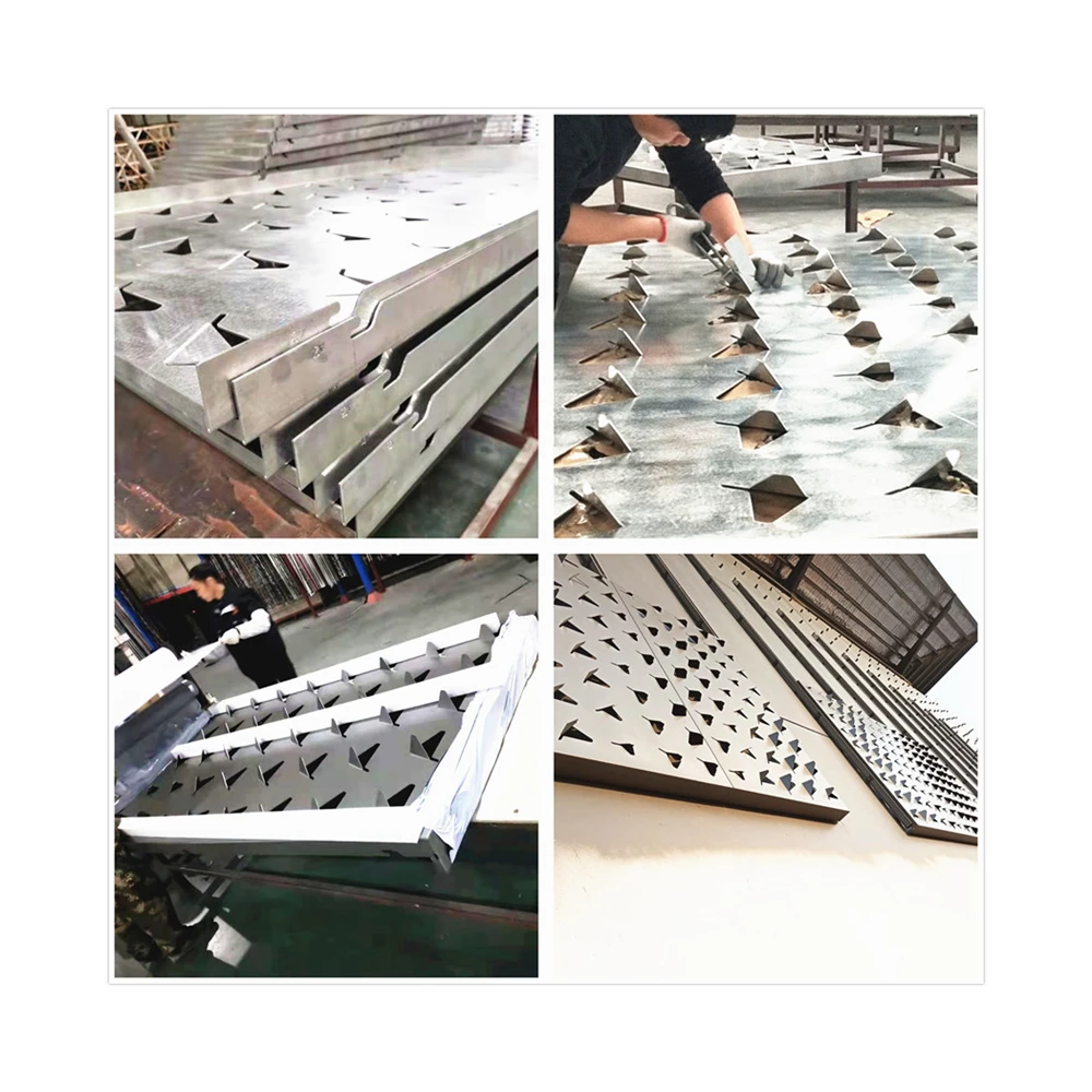 butterfly effect 3D facade dragonfly pattern aluminum facade panel outdoor metal panel curtain wall facade