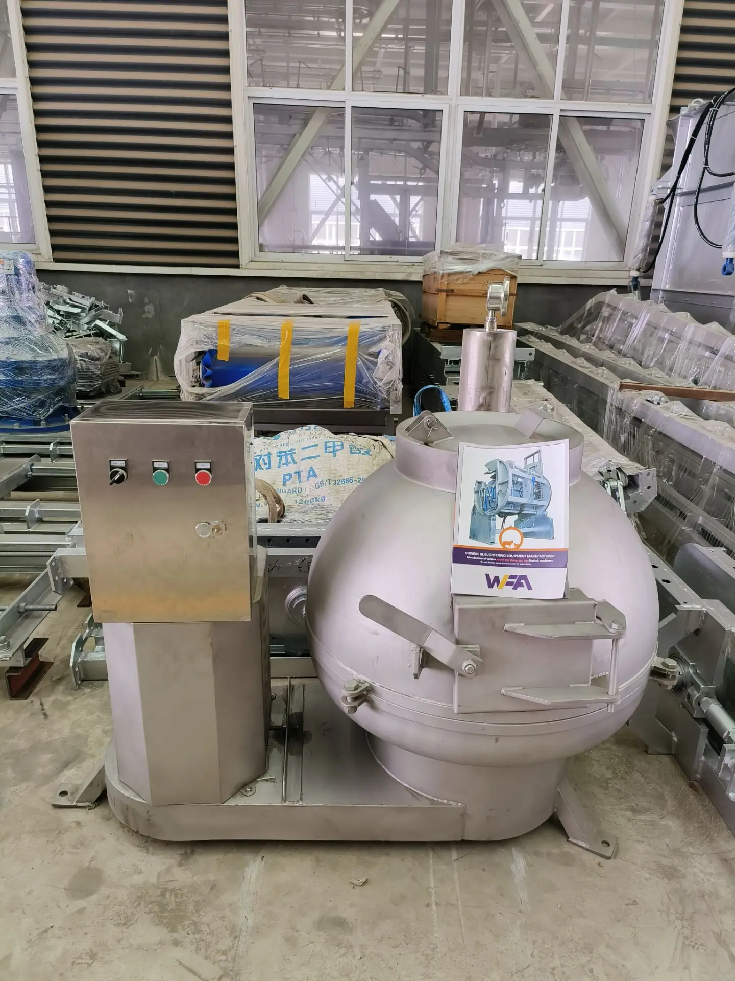 Professional Supplier 50 Cattle Cow Slaughtering Stomach Cleaning Intestine Tripe Washing Machine For Beef Processing Plant