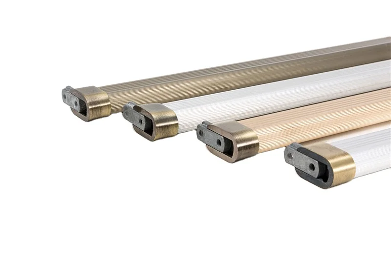 Aluminium Wardrobe Clothes Hanger Beam-Extrusion Aluminium Oval Tube Profile