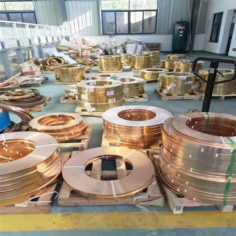 Copper Foil 0.1mm for Battery Copper Strip Coil Manufacturer Copper Coil / Copper Strip / Copper Tape