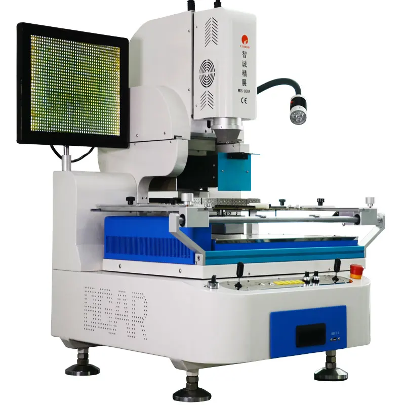 PS4 PS3 XBOX CPU GPU Motherboard wds800 Fully automatic optical alignment BGA rework station