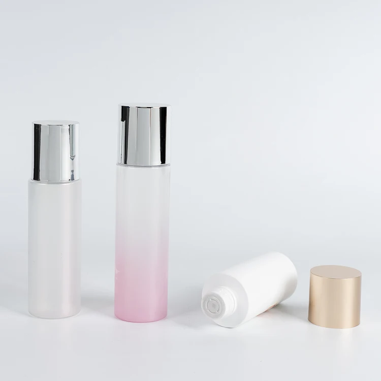 Luxury Facial Skincare Empty Plastic PET 30ml 50ml 100ml 150ml New Face Cosmetic Container Toner Bottle For 100 150 ml Packaging