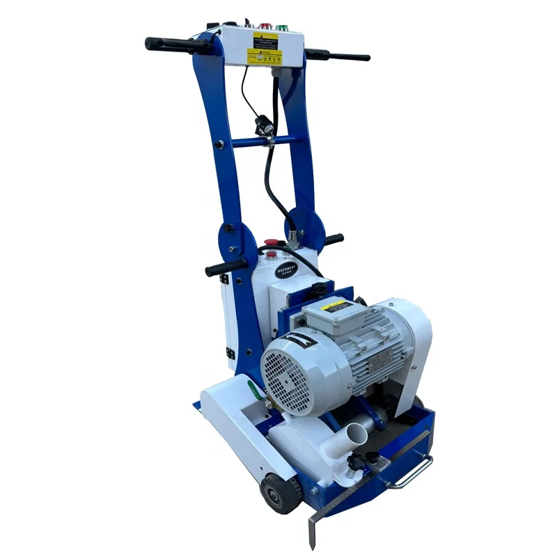 Self propelled Floor Heat Milling Machine Floor Heat Slotting Machine