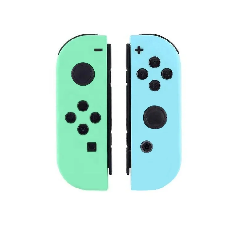  Радужный перекрещивающий все кнопки Корпус Корпуса Joycon переключатель контроллера корпус для Nintendo