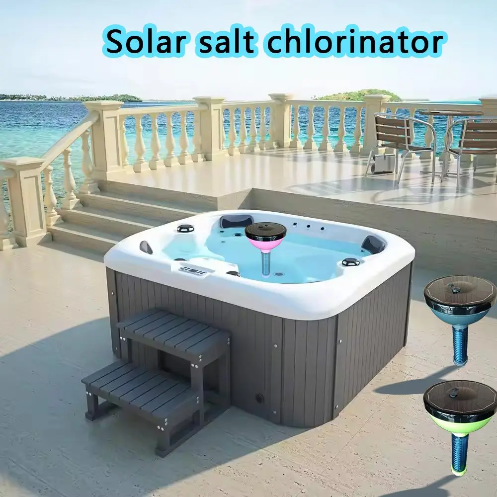 Pool Water Treatment Swimming Pool Salt Water Chlorinator Solar salt chlorine machine more intelligent  salt water chlorinator