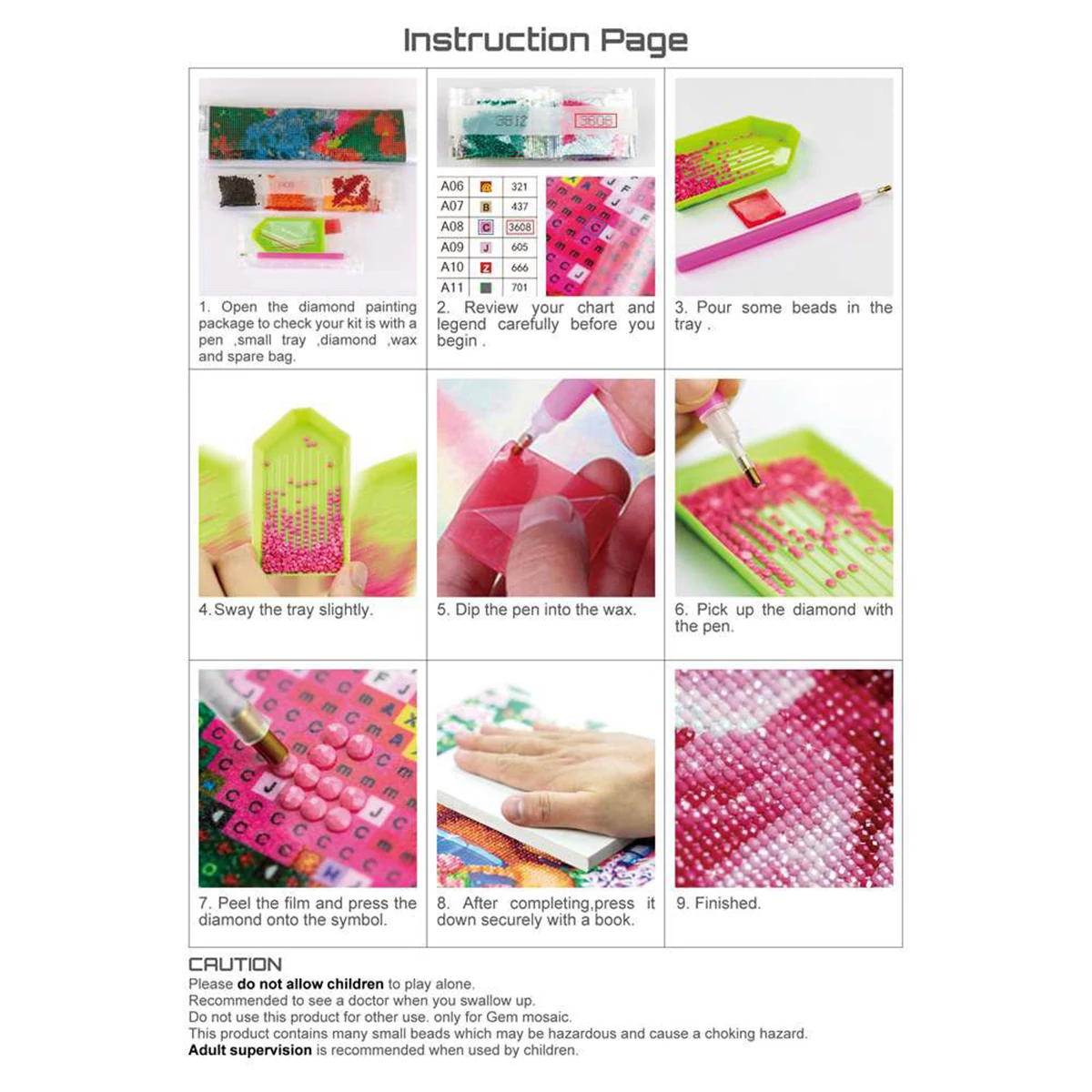 Popular Full Drill DIY 5D Diamond Painting Kits Dragon Crystal Rhinestone Diamond Embroidery Painting Home Decor