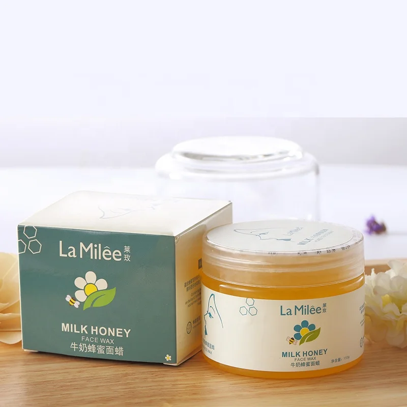 
Exquisite workmanship painless bees wax face cream face mask wax 