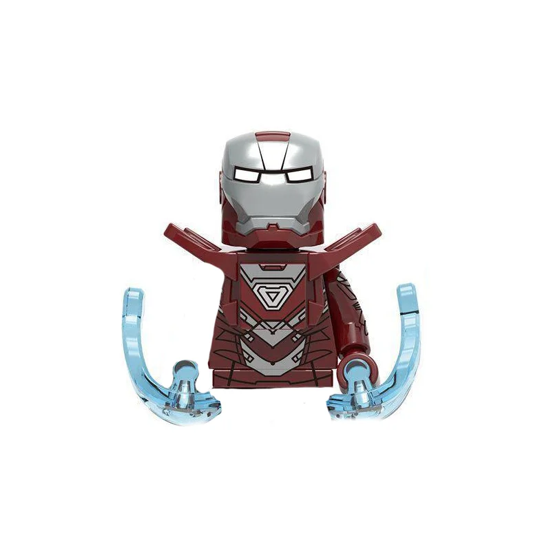 X0267 marvel Legends Iron Thor Mini Figures Building Toys Gifts for Bricks Building Blocks Action Figures Educational Diy Models