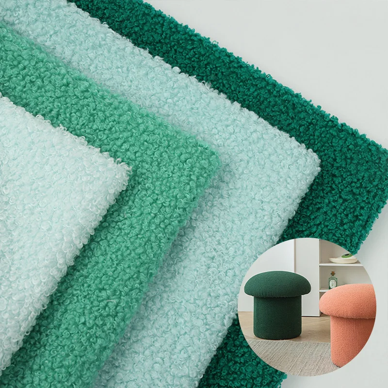 Quality Assurance Lining Blanket, Pet Textile Heavyweight Lamb Wool Super Soft Teddy Plush Thick Boucle Fabric/