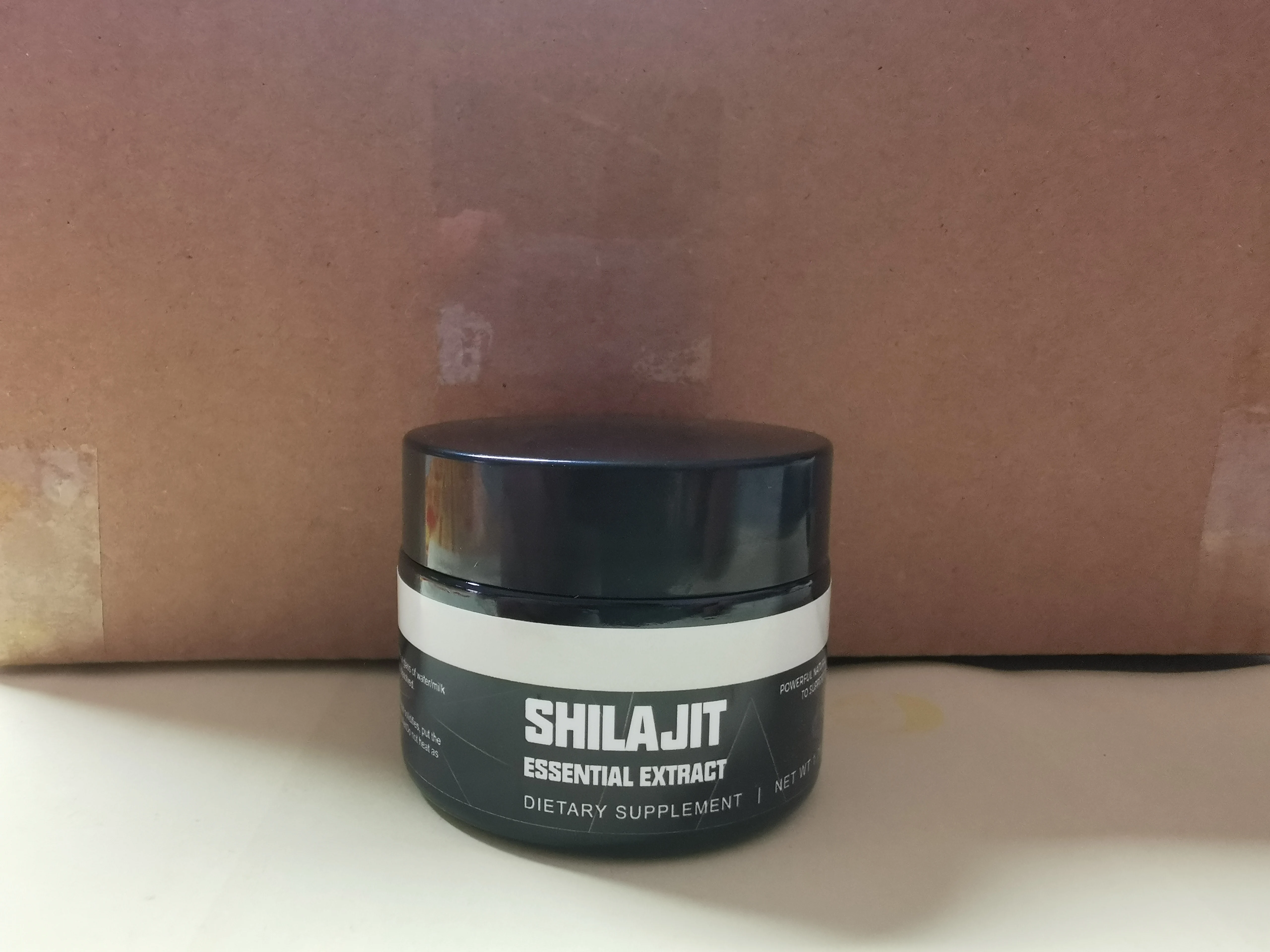 High Quality Pure Ayurveda Shilajit/Shilajeet Resin Original Human Support Supplement Dietary Fiber