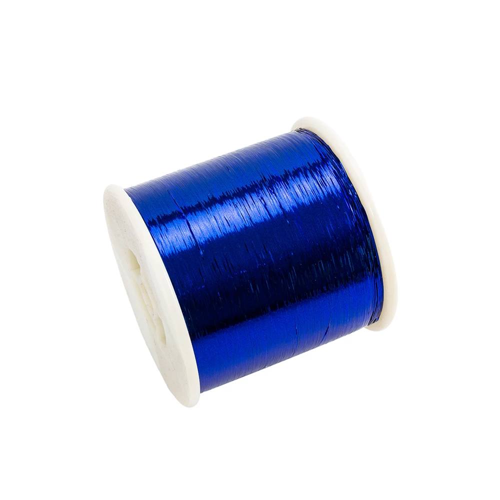 Factory Wholesale High Quality blue color polyester Lurex thread metallic yarn