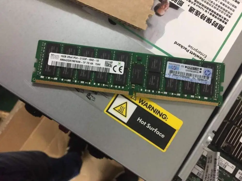  Dell 16 Гб 2Rx8 DDR3 2666 МГц сервера оперативной