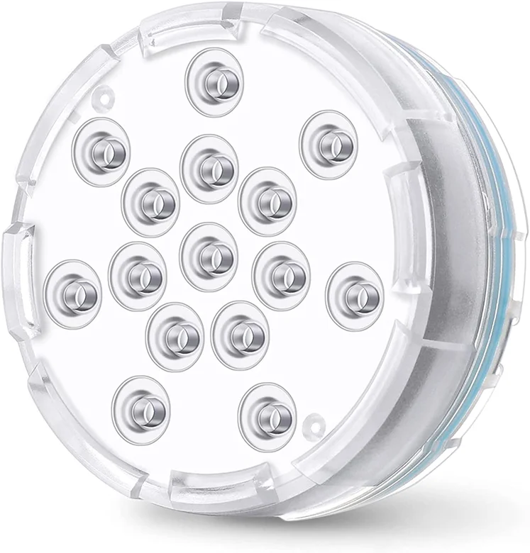 Free Sample Submersible Celebration Remote Control LED LED Underwater Pool Light Waterproof Pool New Product RGB LED Light