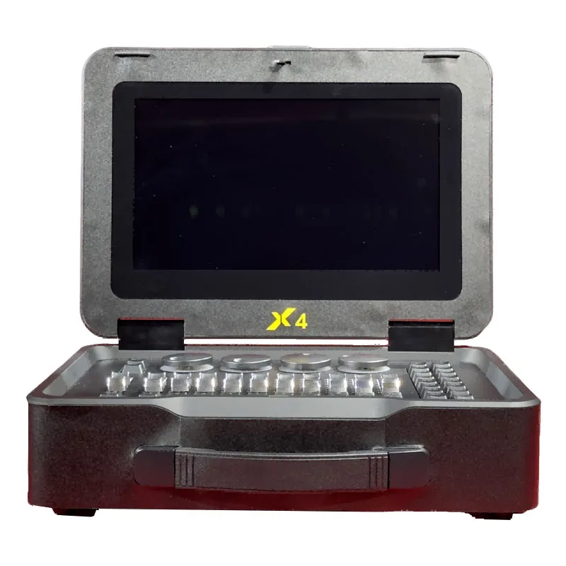 Pocket Console Wholesale Price Dj Light Controller Dmx Controller Dmx512  Notebook Console With Flight Case