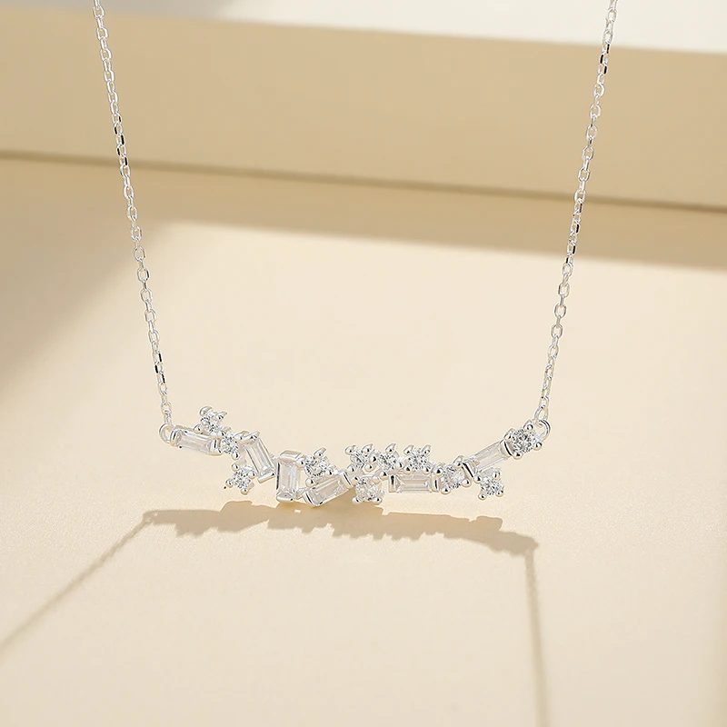 Hengdian Wholesale 925 Sterling Silver Cubic Zirconia Jewelry For Women