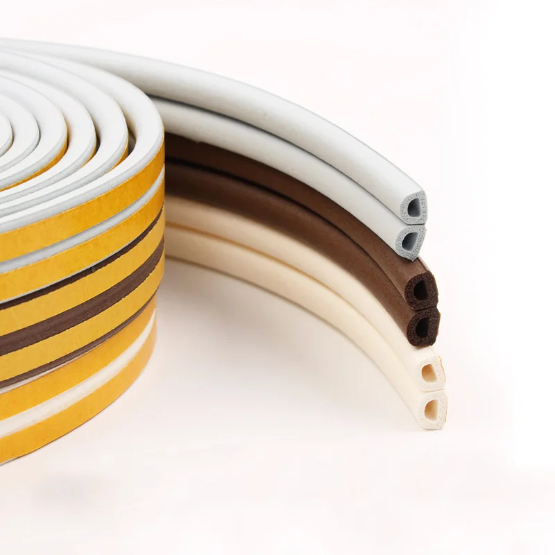 Door and window sealing anti-collision strip Security Door window Weather strip Sealing Strips