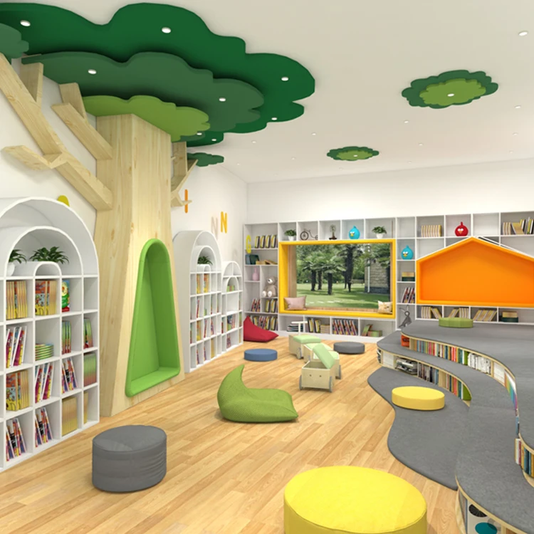 Cowboy classroom interior design daycare supplies nursery setting furniture