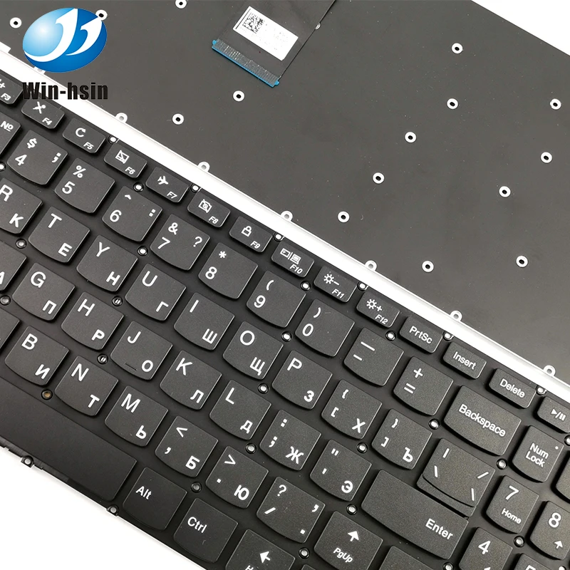 Новая клавиатура для ноутбука lenovo ideapad 110-15IBR 110 Touch-15ACL 110-15ACL 110-15AST Русская