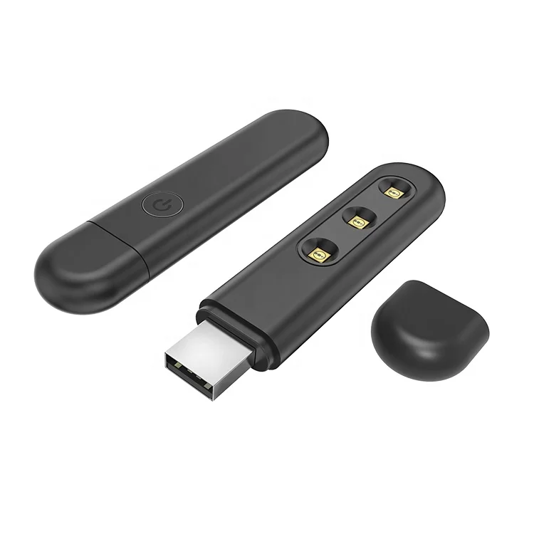 USB 5V UV UVC светодиодная лампа для дезинфекции дома и в