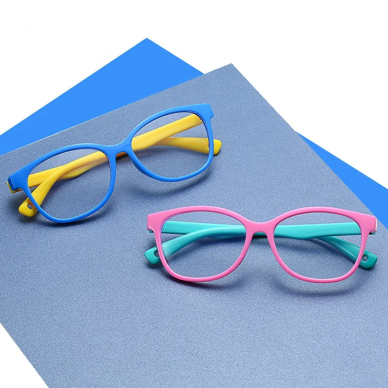 Y1031E  Kids Anti Blue Light  Glasses Child Myopia Lens Frame Plain Lens Child Optical Lens Frame Wholesale