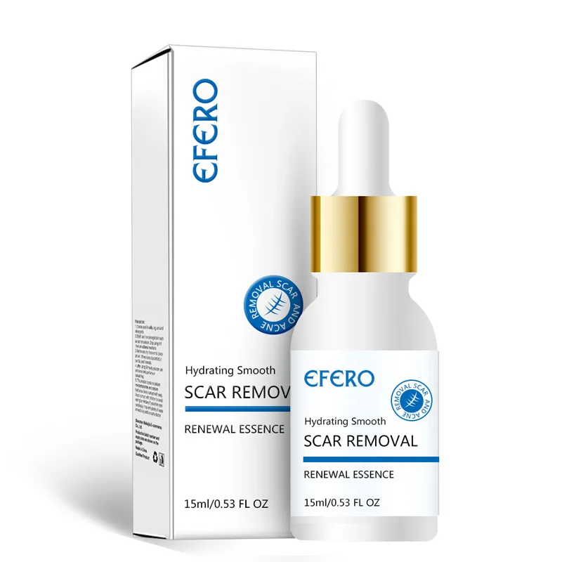 EFERO Scar Remove Essence Acne Treatment Blackhead Removal Anti Acne Cream Oil Control Shrink Pores Acne Face Care serum