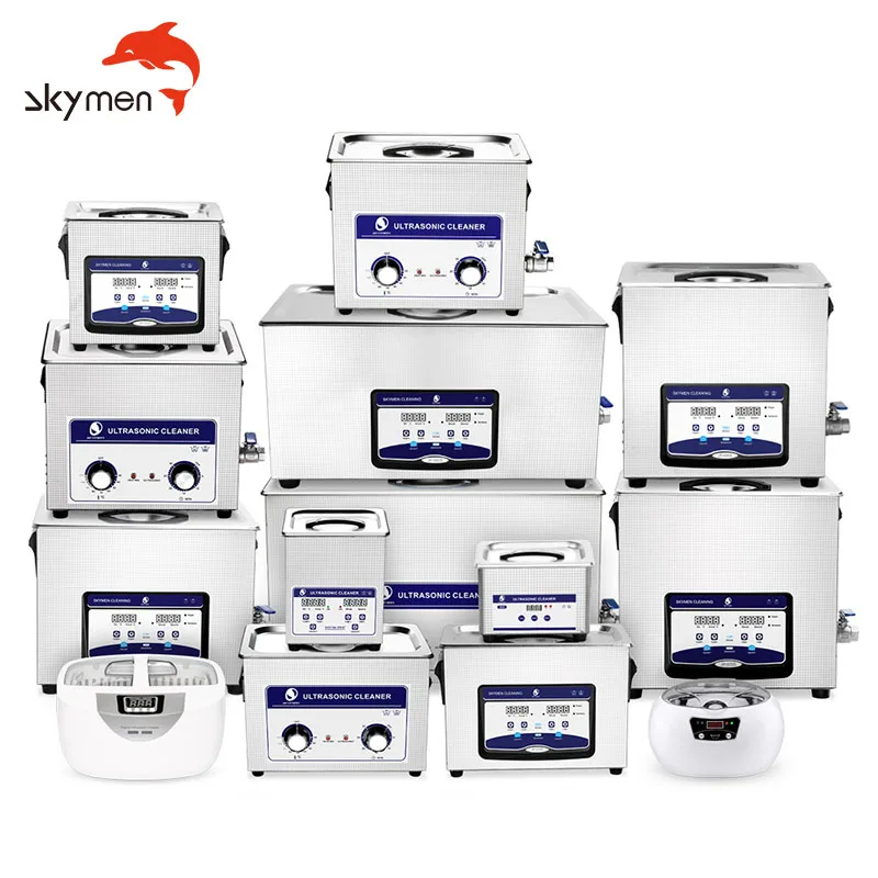  Skymen ультразвуковая очистка и сушильная машина Корзина ванна 22 литр слепой ящик Ультра звуковой