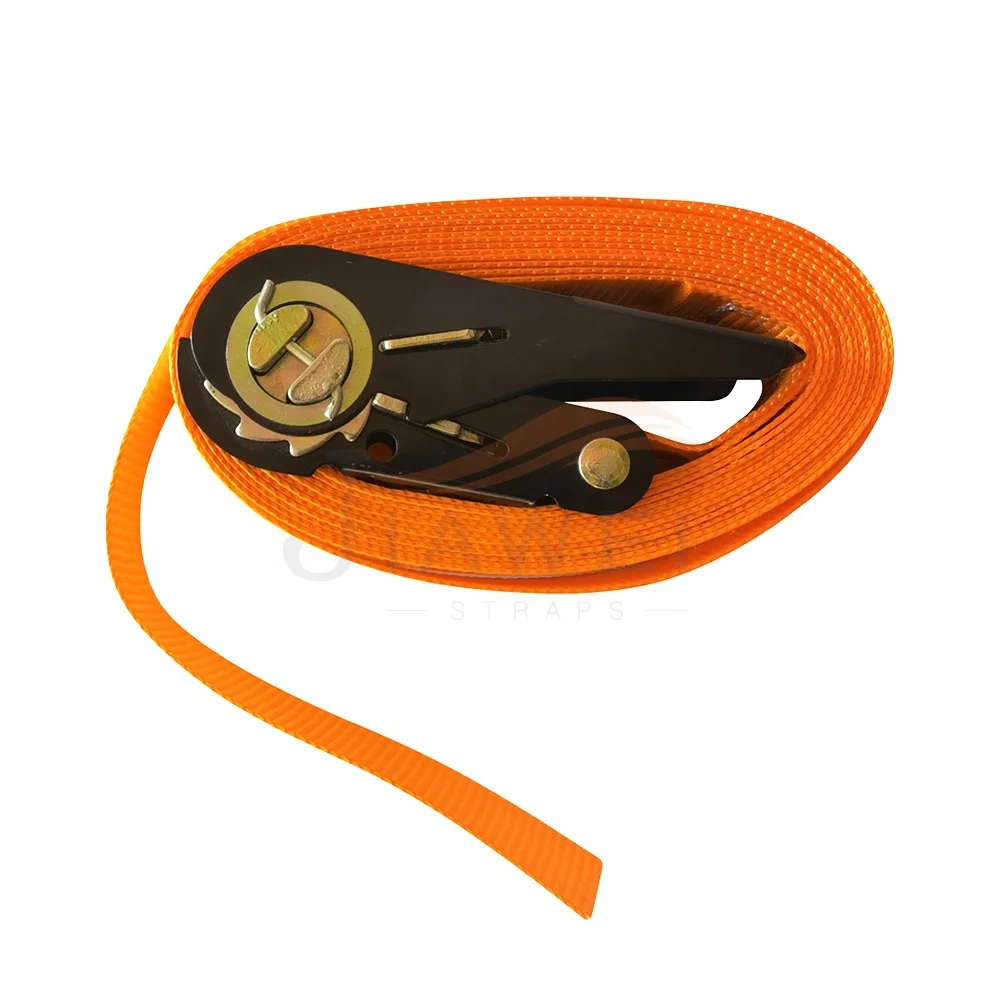 Endless tension belt wholesale Ratchet belt tie down Lashing Strap Belt Ratchet GS Zurrgurte  1inch/25mm