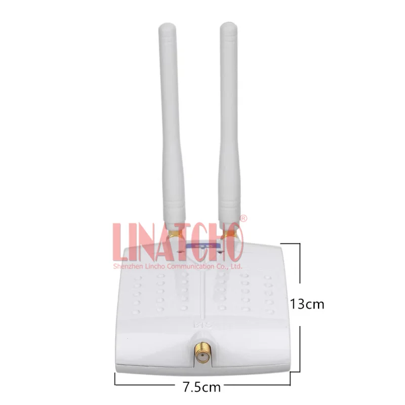 mini 3G wcdma signal amplifier indoor two antennas expander simple portable repeater