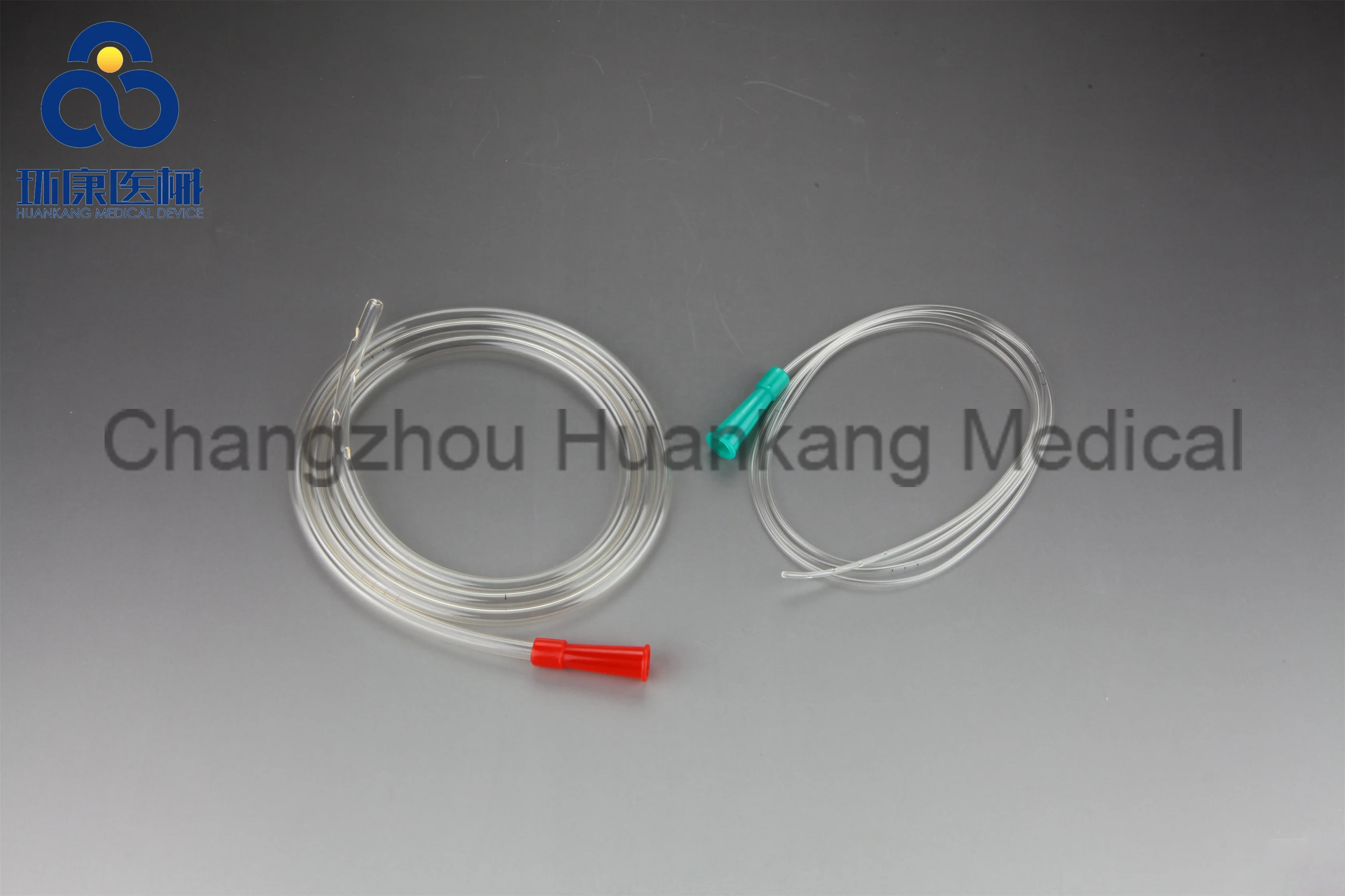 Medical Silicone Stomach Tube Sizes Round Connector