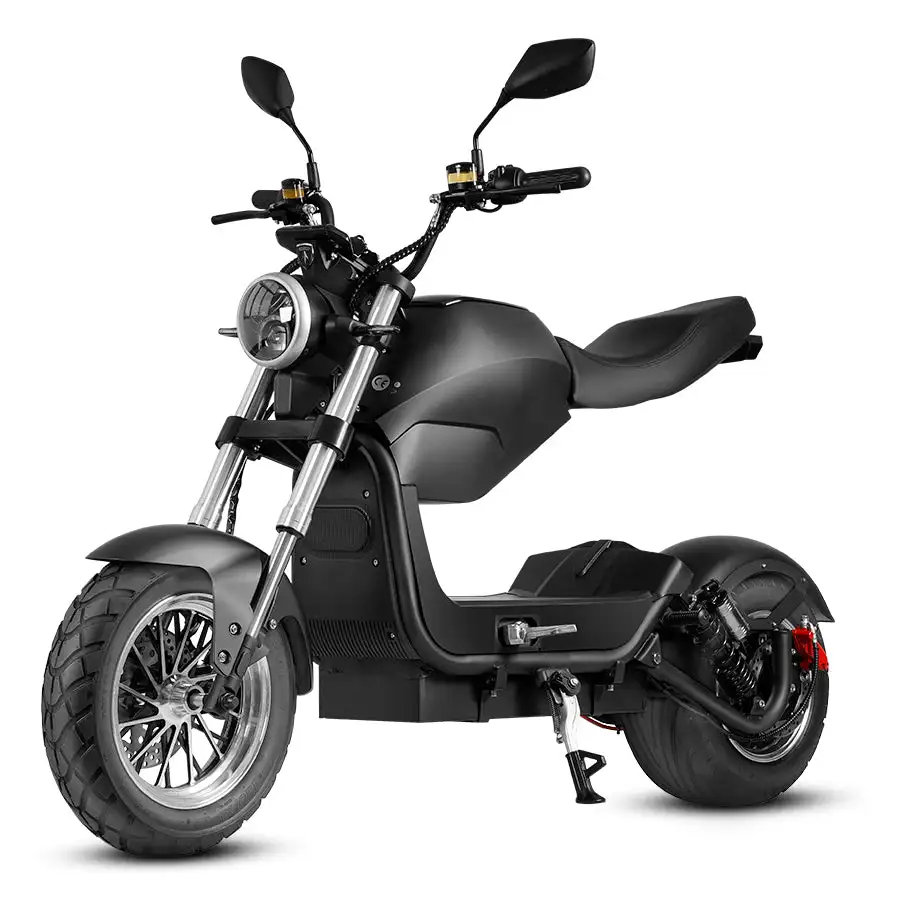 Citycoco Scooter 1000w 1500w Eu Warehouse Moto Electrica Electric Motorcycle 60v 20ah Battery Electric Bike Chopper Miku Max
