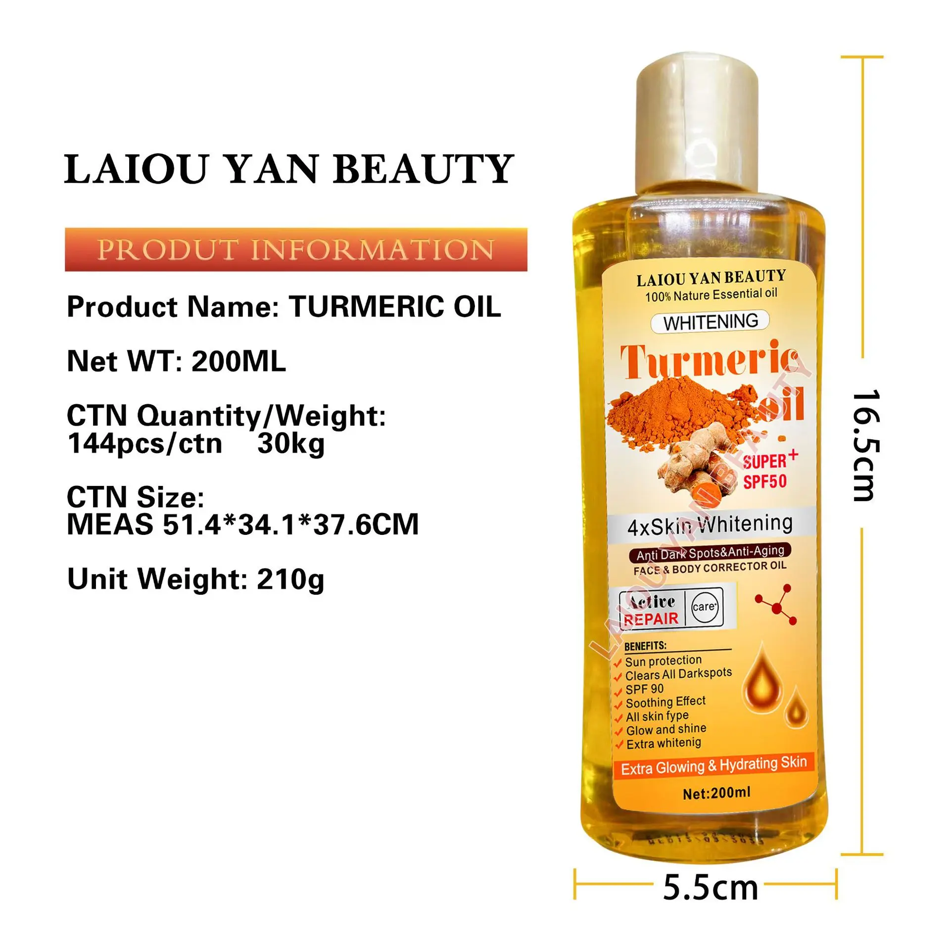 OEM Factory Wholesale Meridian Fragrance Whitening Massage Essential Oil Ginger Butter Heating Body Massage Oil 10ml Bottle