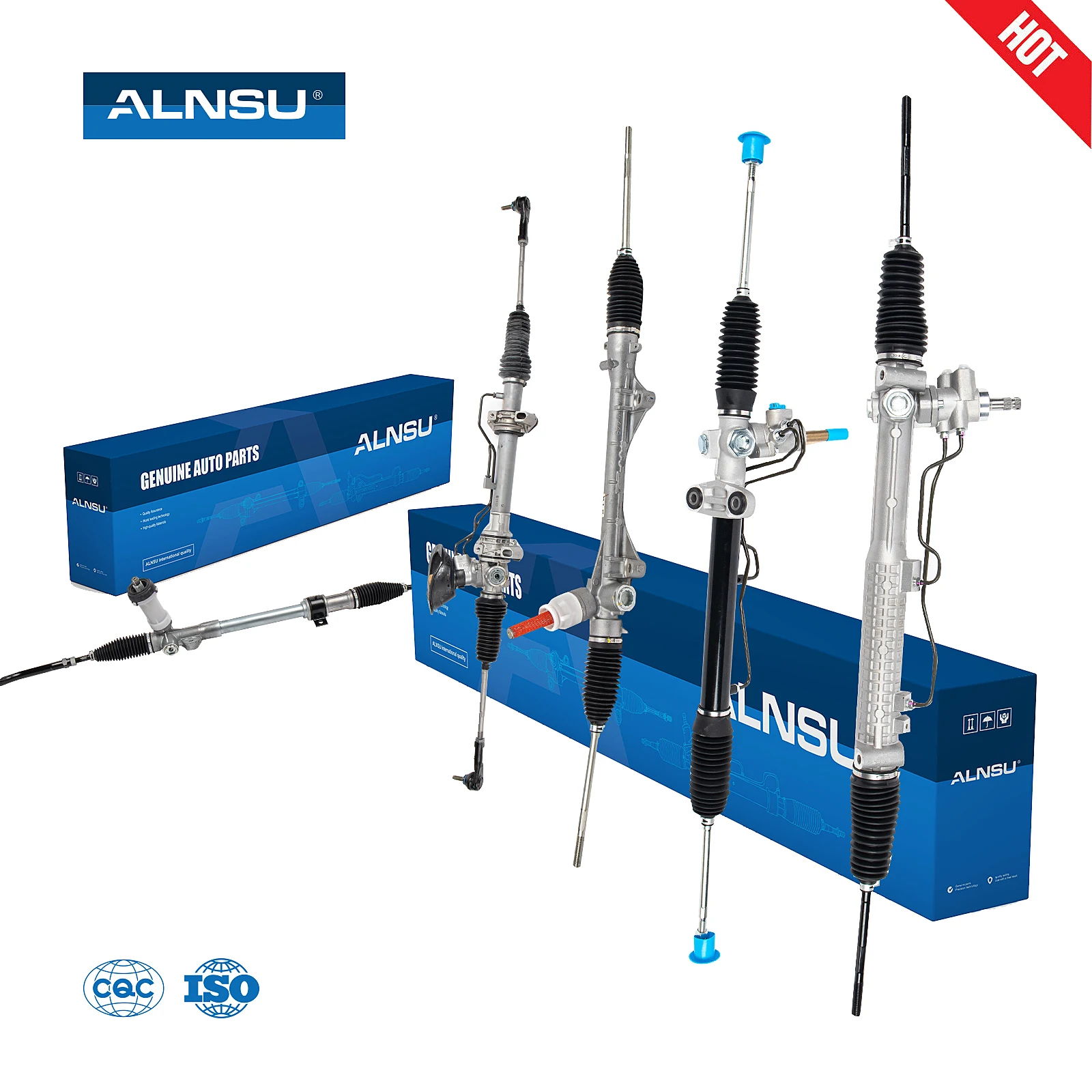 Auto parts ALNSU high quality factory price steering rack for honda 4WD 53601-SEB-930