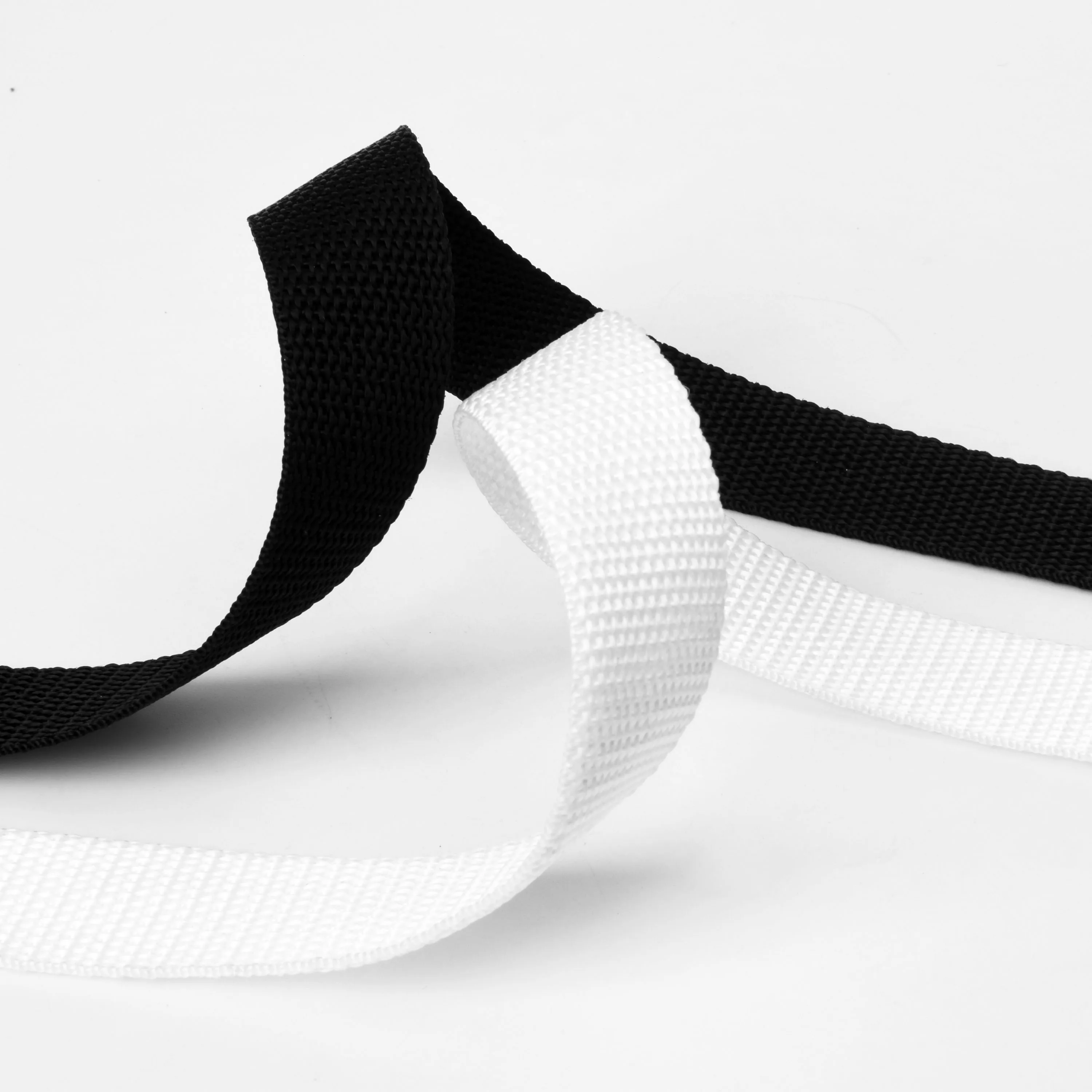 RTS Wholesale Flat Weave 20mm Polypropylene Webbing PP Webbing 20mm