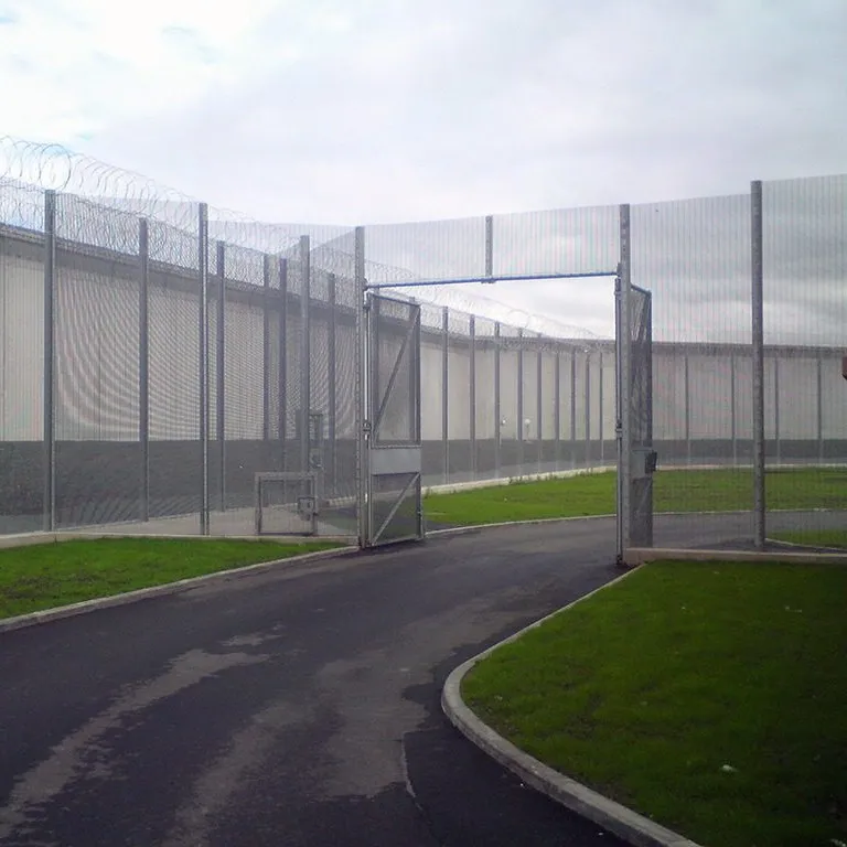 Factory Direct High Security Prison Perimeter Fencing 358 Mesh Fence
