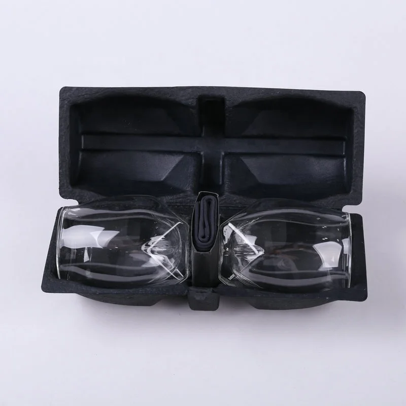 OEM/ODM Pulp Packaging Black Environmentally Friendly Degradable Packaging Insert