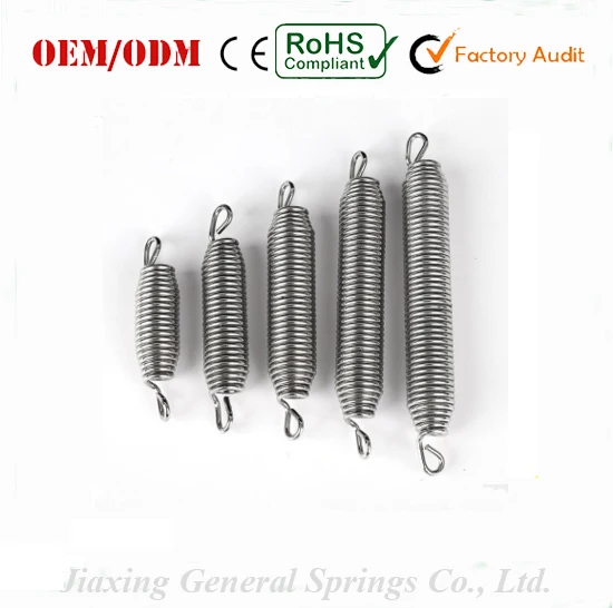 Manufacturer Custom 3mm Diameter Extension Spring for Recliner Chair