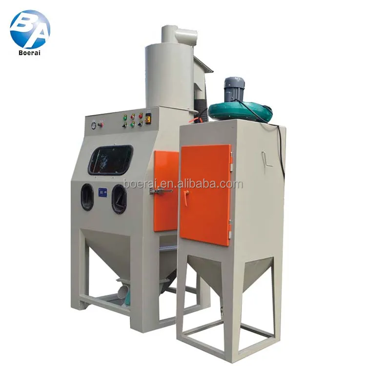 Cyclone Manufacturing Sandblasters / Dry hand closed sandblast