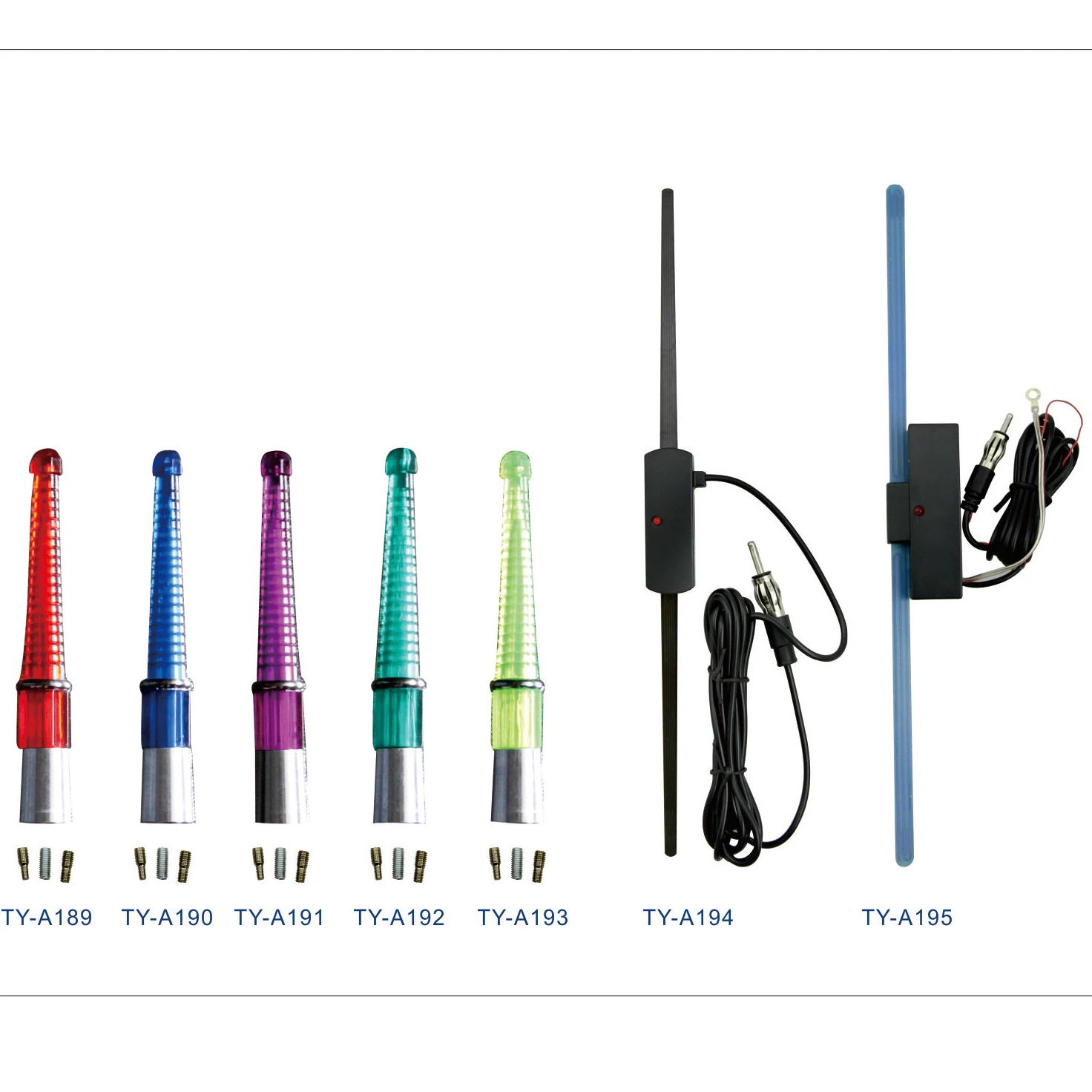 Universal Roof Shark Fin Car Antenna AM FM Radio Signal Aerial Adhesive Tape