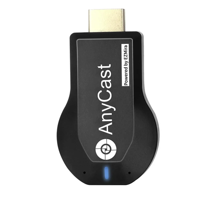 
 Беспроводной приемник AnyCast i1 M2 Plus Mirascreen M4 M9 Plus WiFi Дисплей Airplay Miracast TV DLNA 1080P  