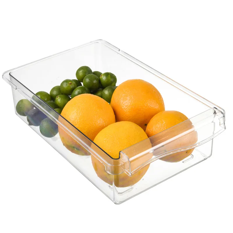 Amazon Hot Refrigerator Organizer Bins Fridge Storage Container Drawer Type Storage Box