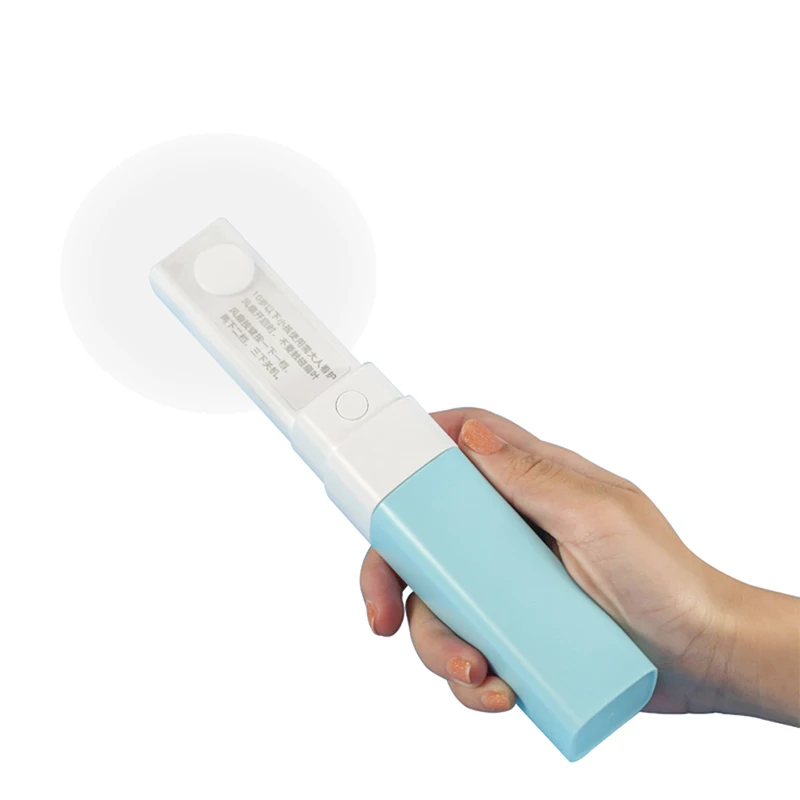 Популярный перезаряжаемый мини-вентилятор OEM с USB 2 К мАч