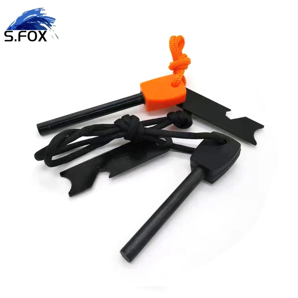 Hot Products Active Camping Equipment Tool Outdoor Sports Stick Flint and Steel