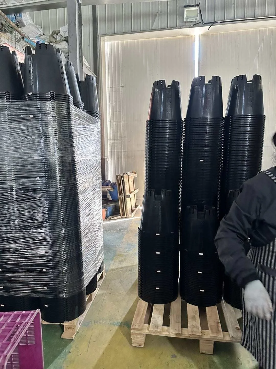 Large breathable blueberry plant vegetable planting pot Hydroponic Blueberry Grow Pots Plastic Plant Bucket For Greenhouse