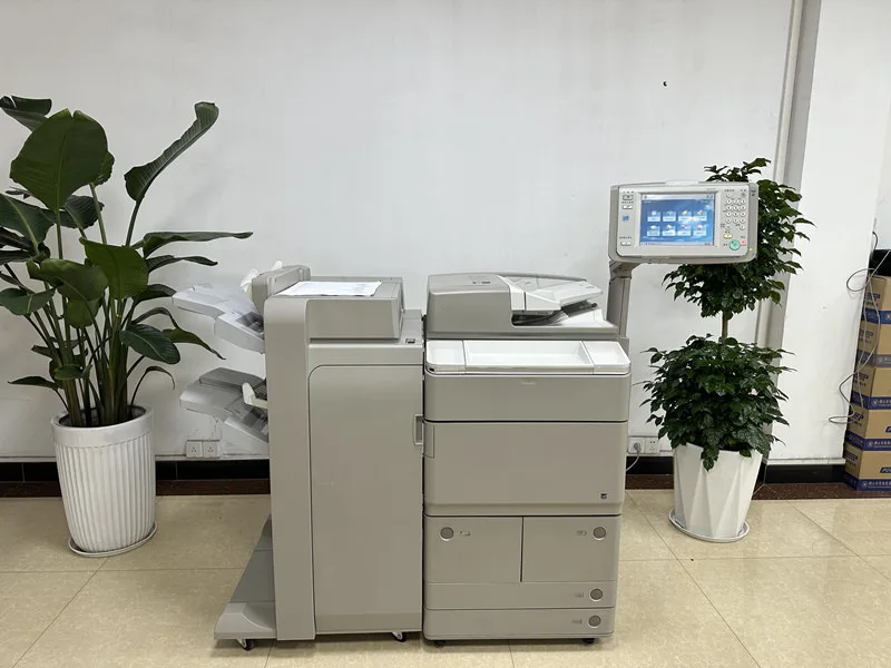 Remanufactured Original Smart All In One Printer Scanner Copier Machine For Canon Photocopy Machine imagePRESS C850